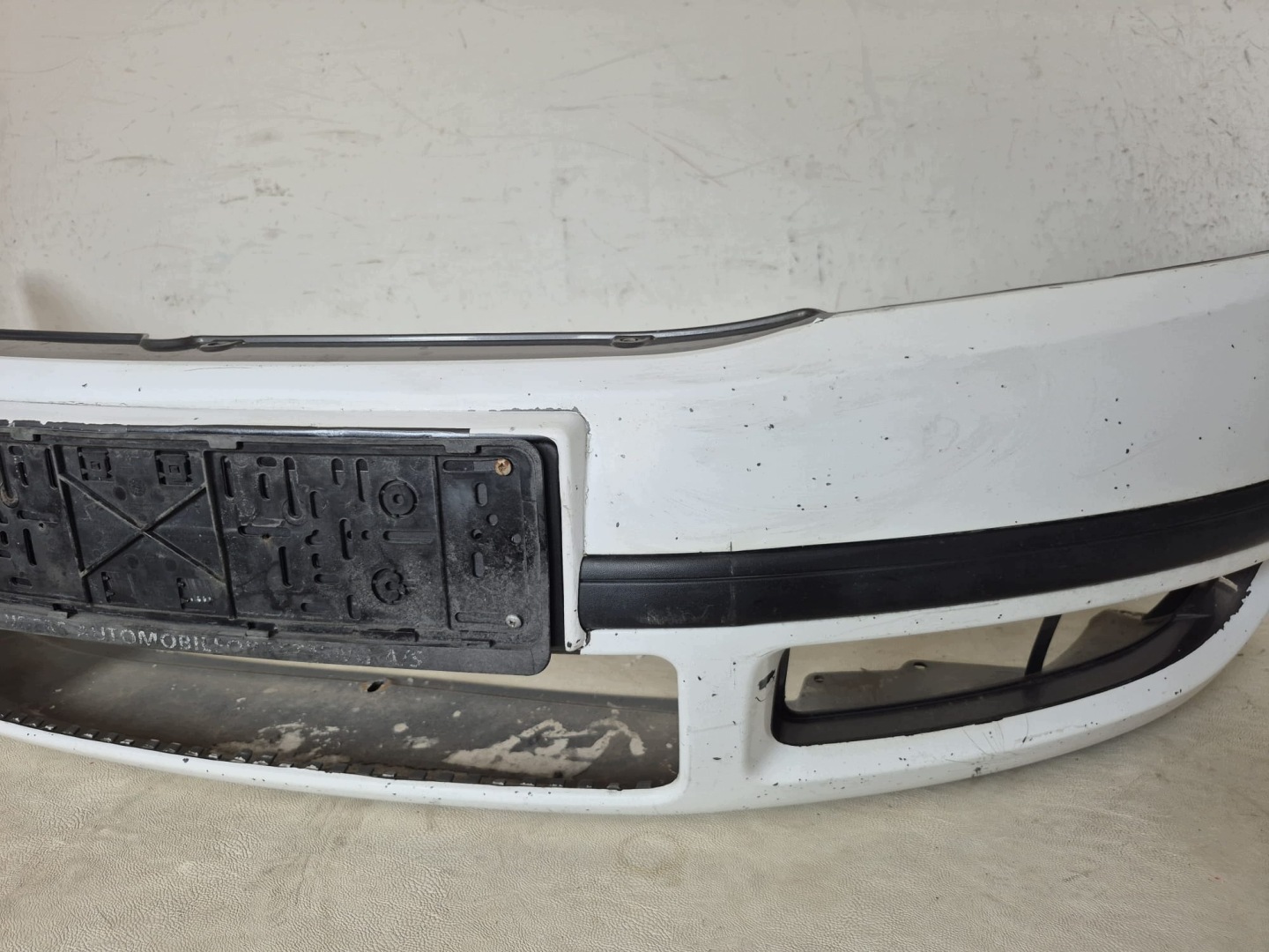 SKODA SUPERB and 3U0 01- bumper front front 3U0807221
