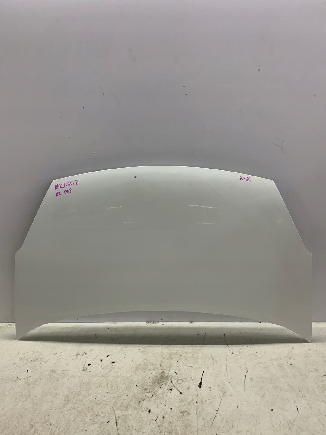 Capot CITROEN BERLINGO II 2016 EWP