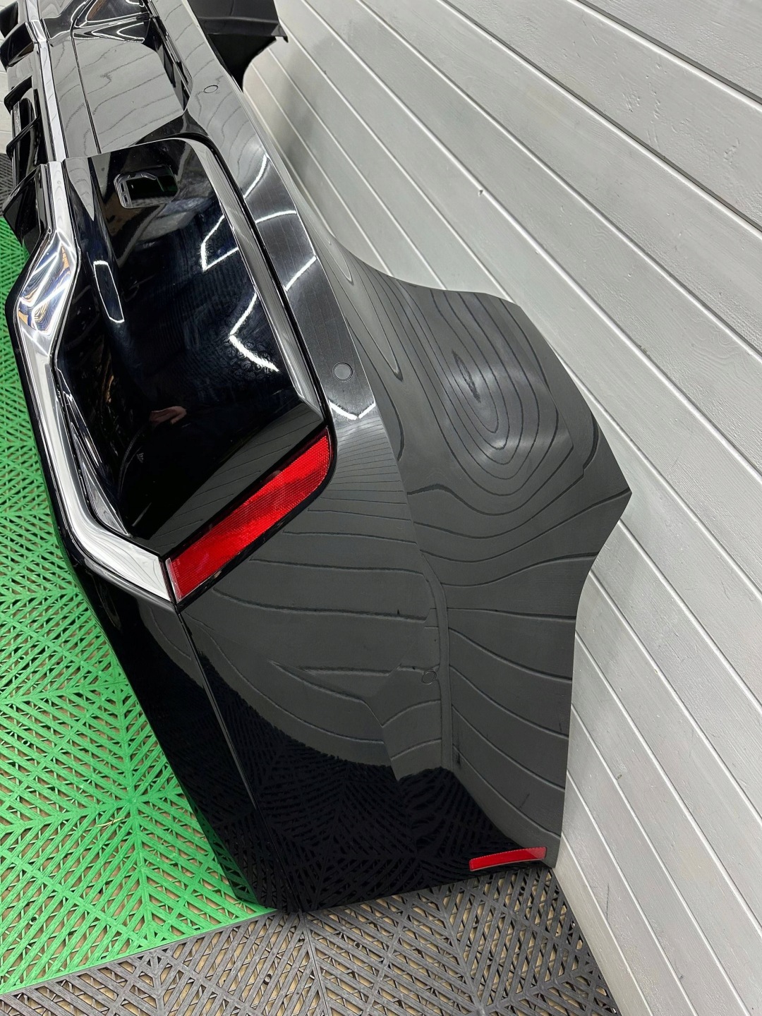 Stoßstange hinten heck BMW I7 G70