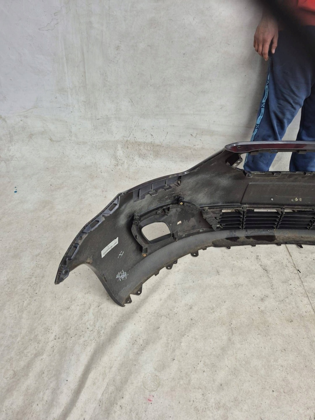 KIA VENGA 09-14 bumper front front 86511-1P000