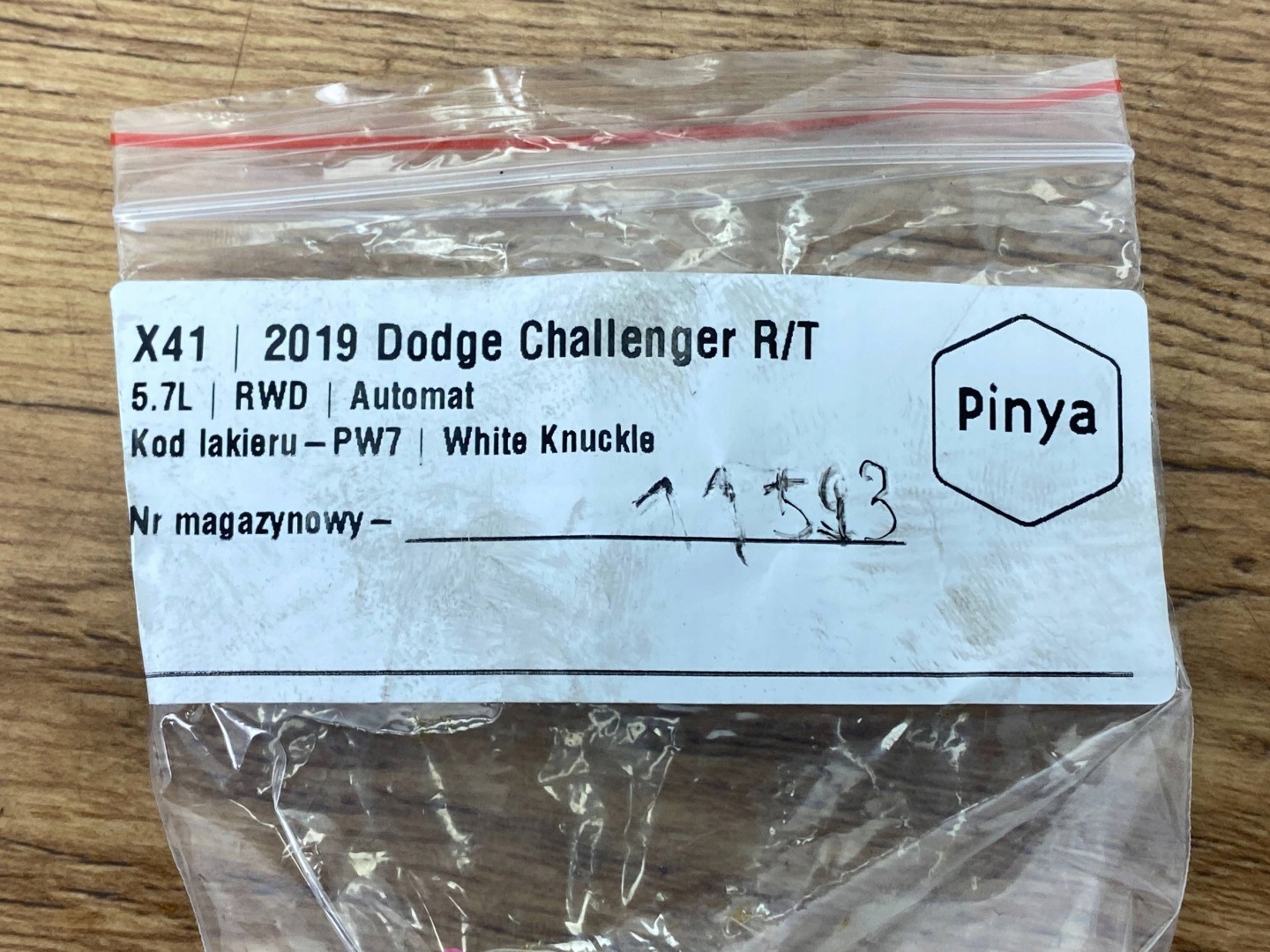 sensor przewodu odpowietrzajacego Dodge Challenger 2015+