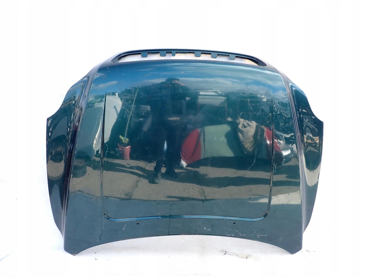 VOLVO XC90 e 1 02-16 Cofano