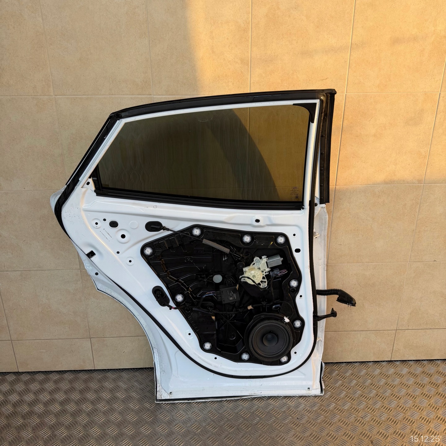door complete rear. left FORD PUMA II MK2 ST-LINE 2022 ROK