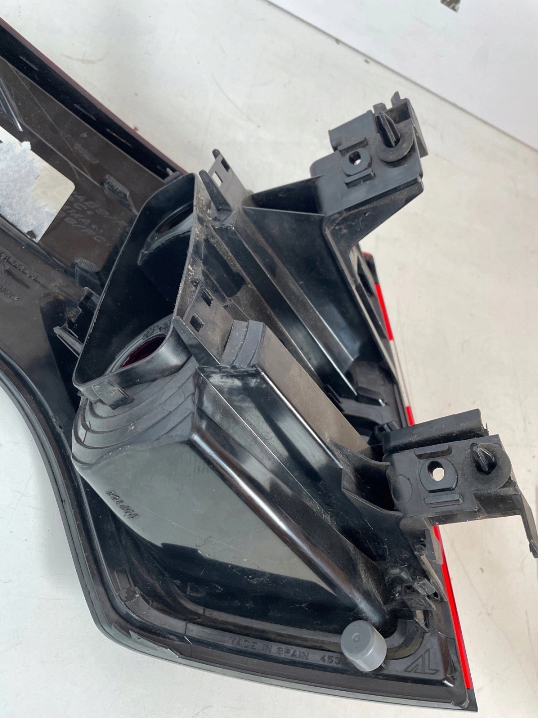 Klosz light rear part rear right Citroen C4 Picasso Lift