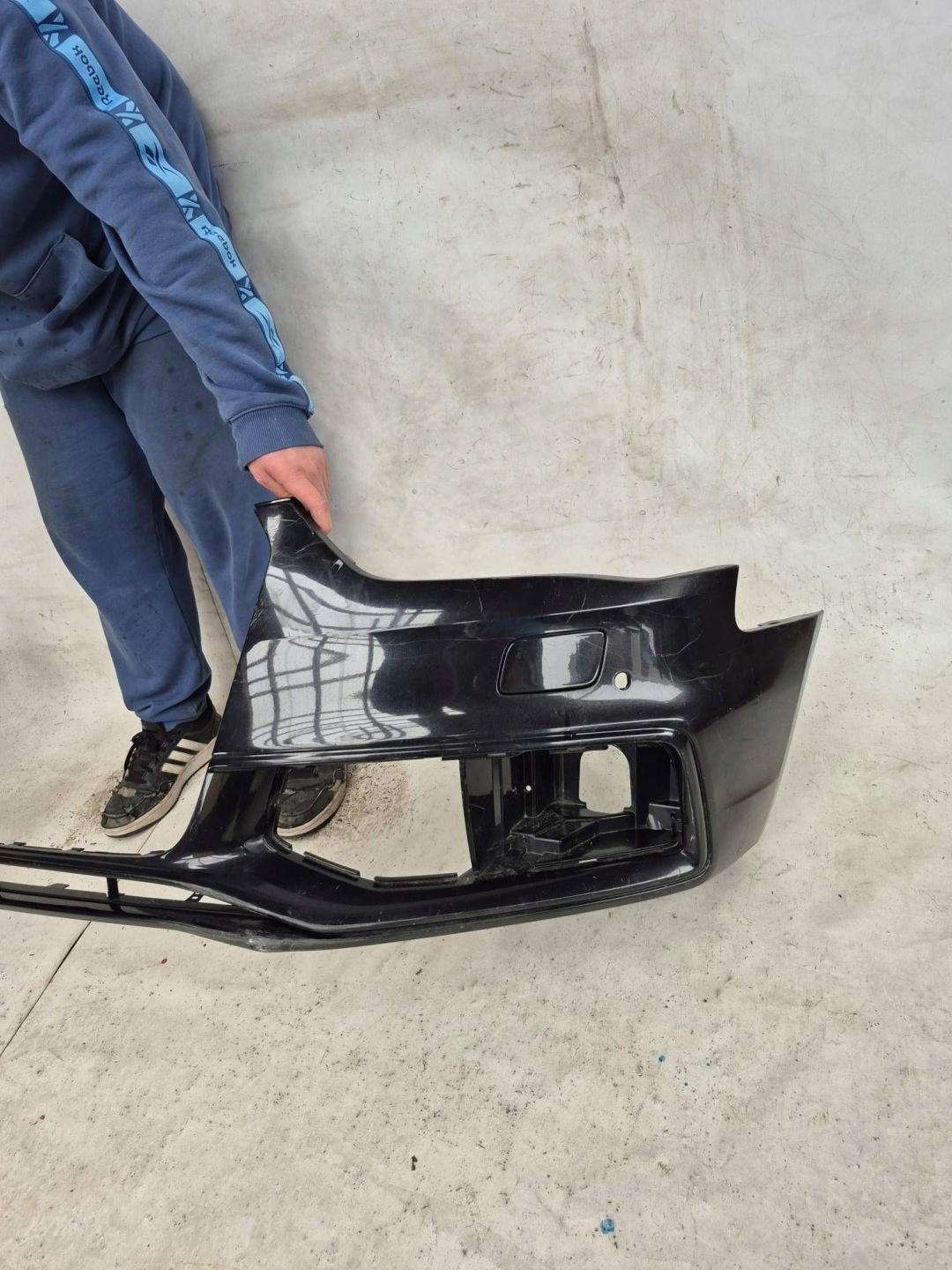 AUDI A4 B8 8K LIFT S-LINE 11-15 bumper front front SPR PDC