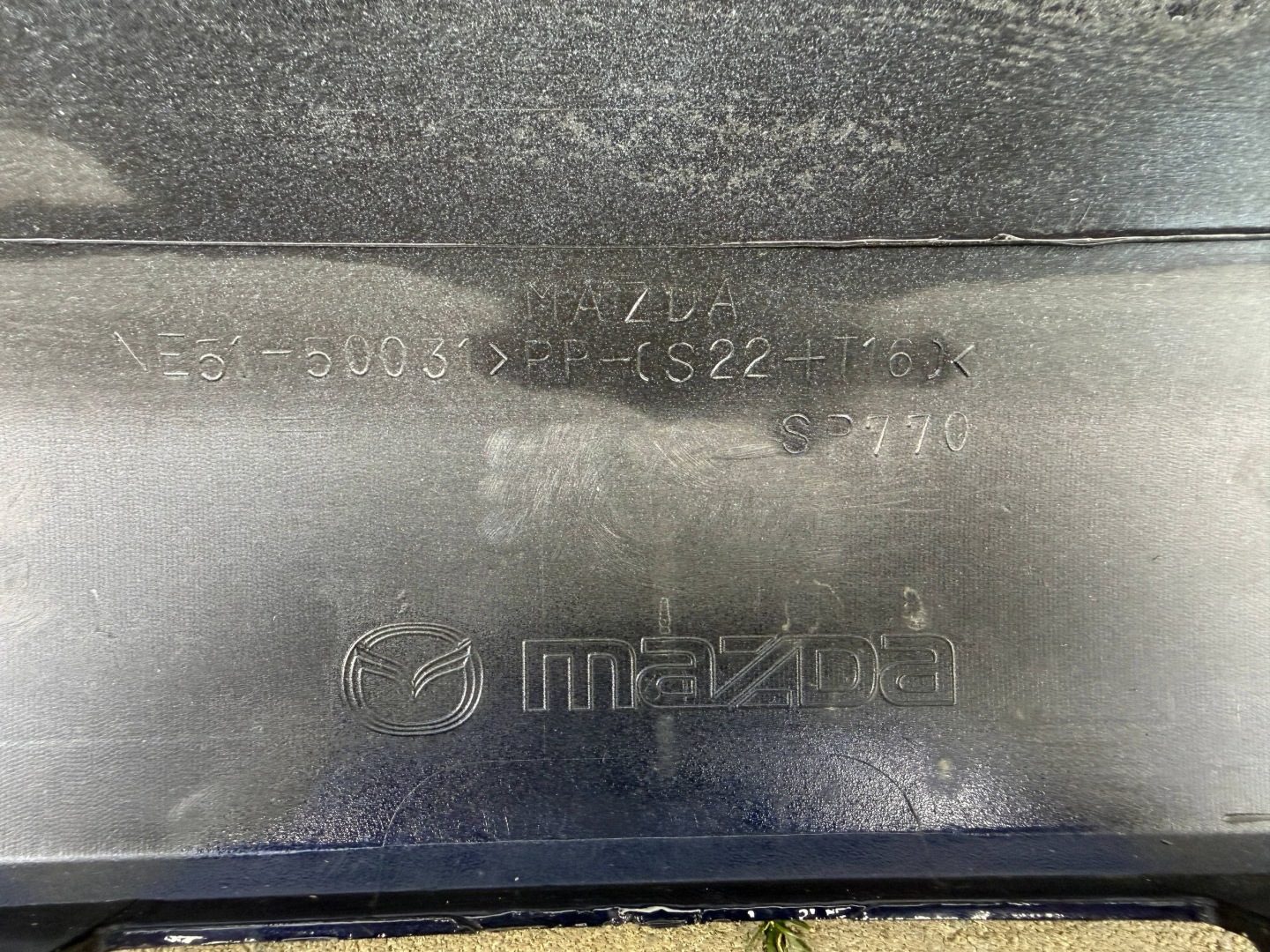 front bumper front Mazda MX-5 ND NE5150031