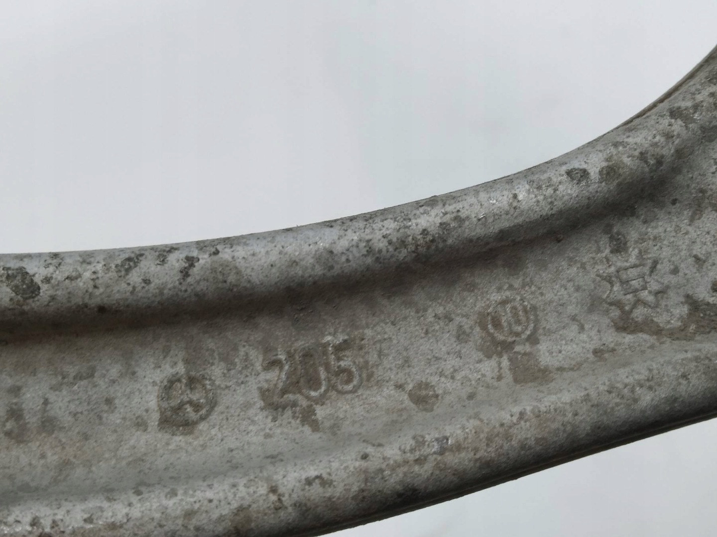 arm right front upper Mercedes-Benz C-klasa IV (2014- ) W205
