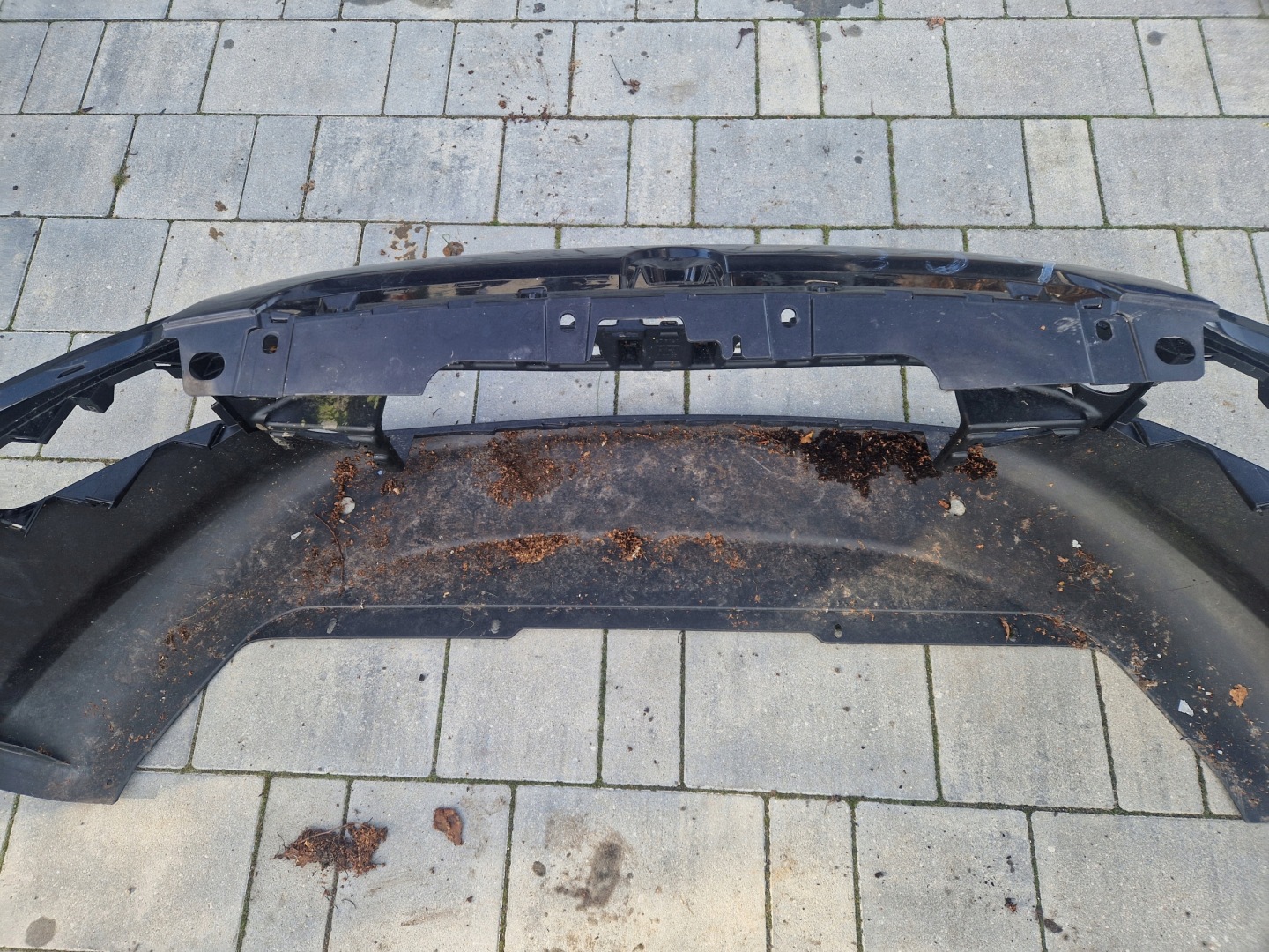 bumper front FIAT GRANDE PUNTO 735500118