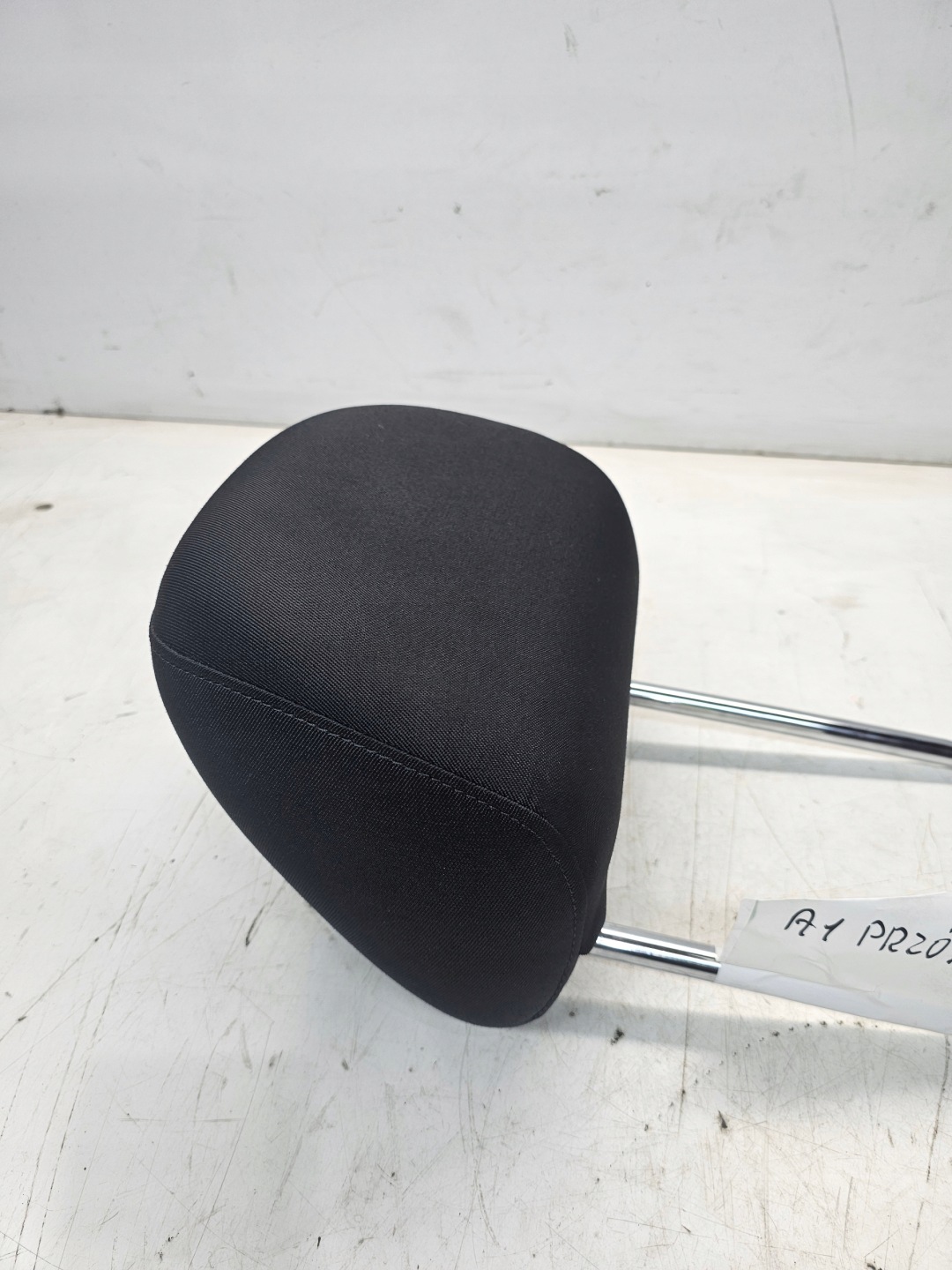 rest seat right left front AUDI A1 8X black