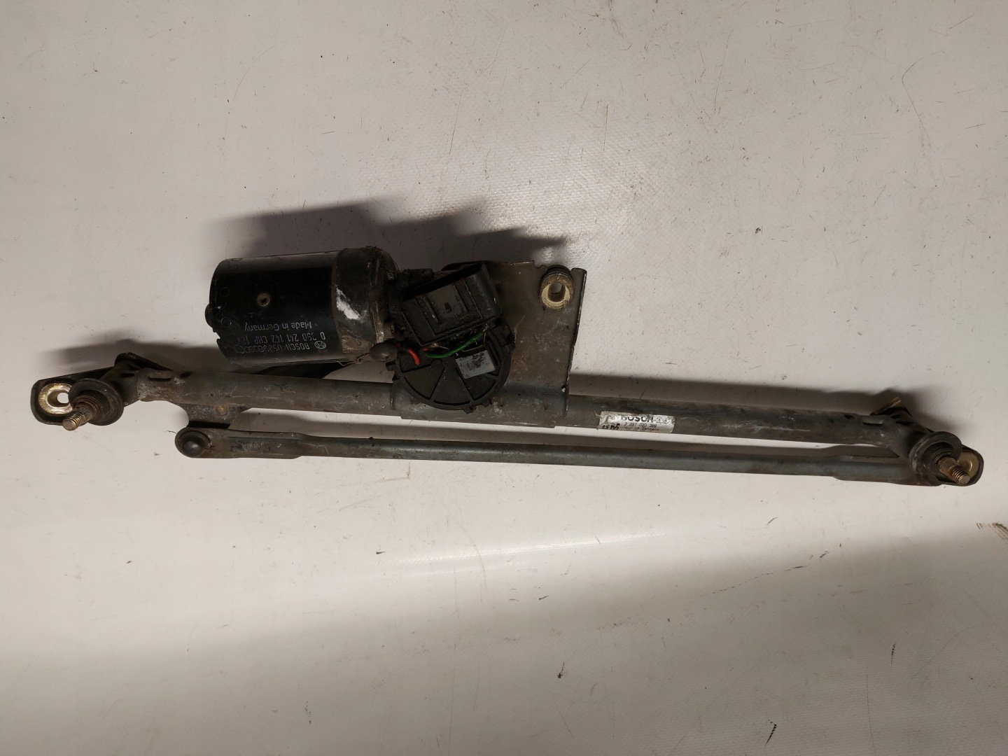 Wischergestänge vorne OPEL VECTRA B