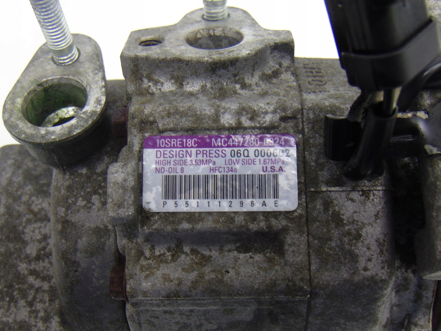 compressor KLIMATYZCJI JEEP COMPASS and LIFT 2.2 CRD