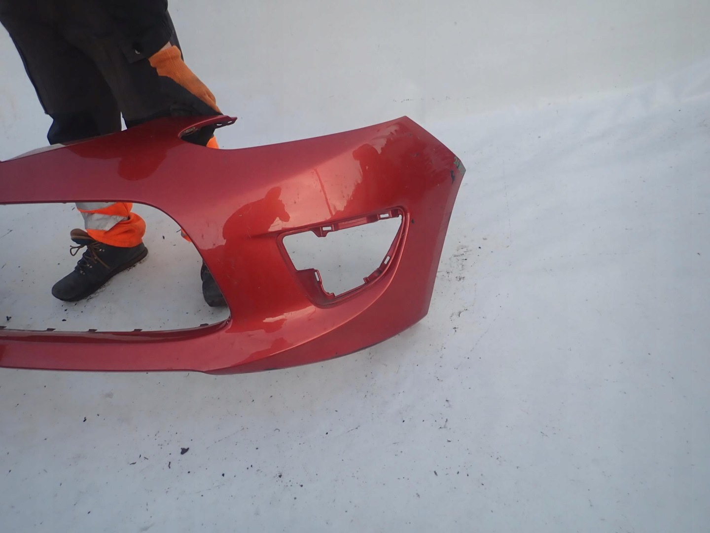 MAZDA 2 II SPORT 07-10 bumper front front