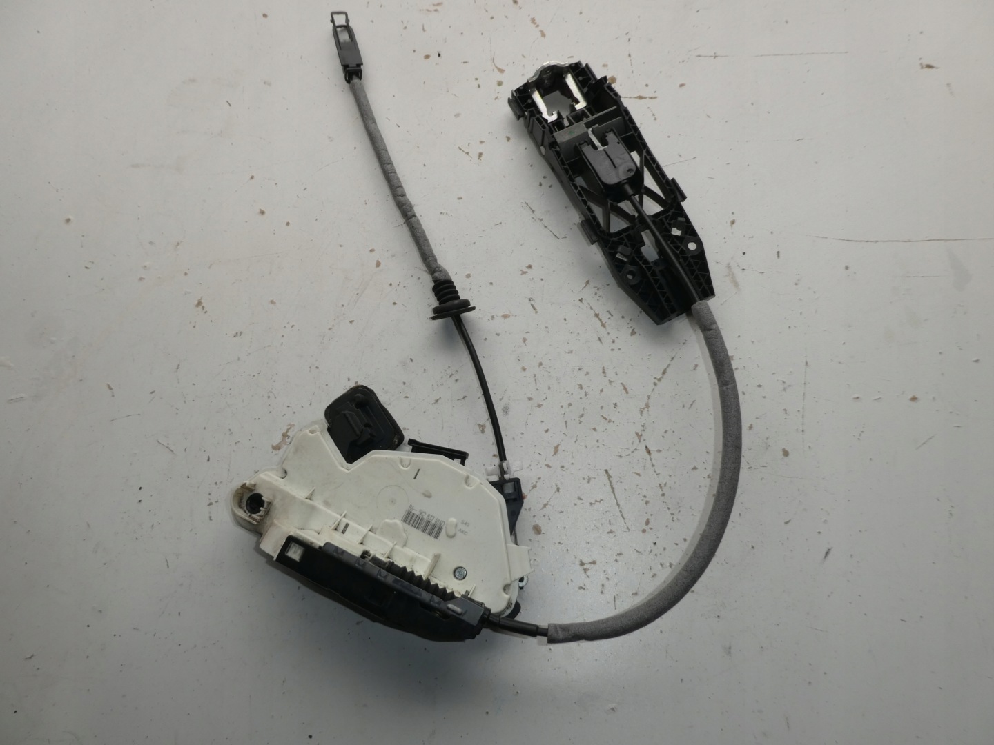 lock door right front front VW POLO 5 V 5K2837016D