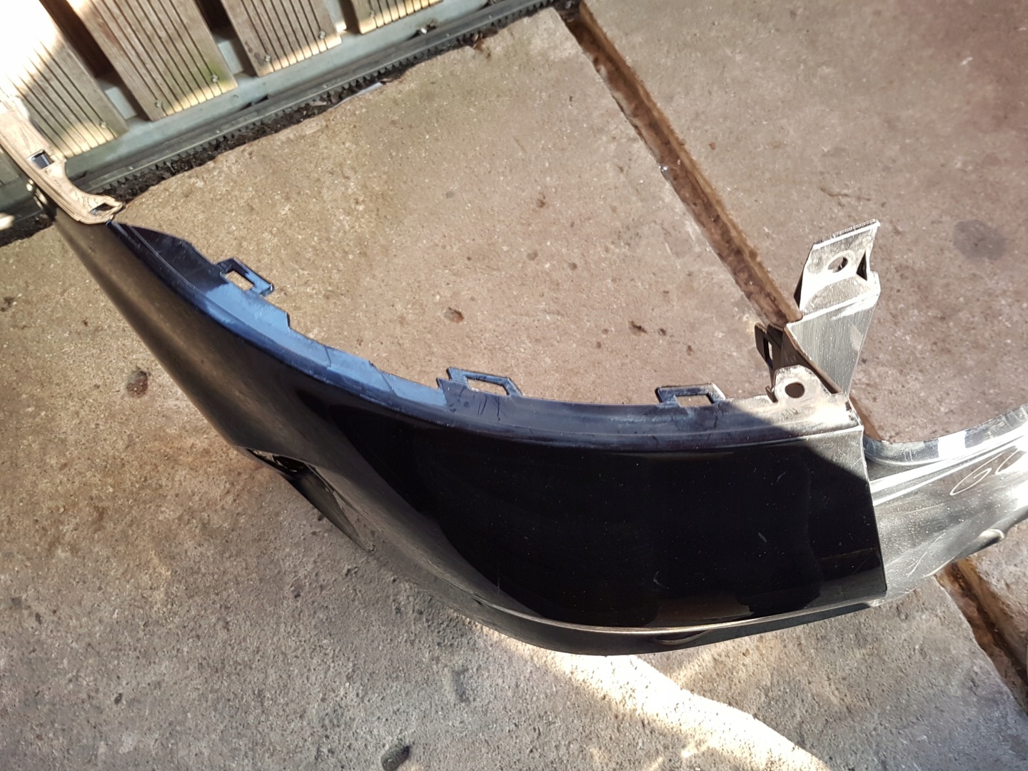 bumper rear BMW X6 G06 m-packet 8069965