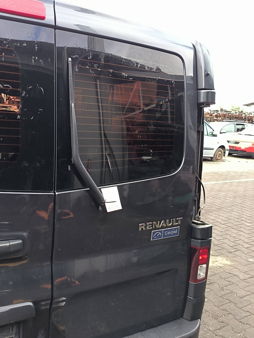 Tür rechts heck RENAULT TRAFIC III LIFT