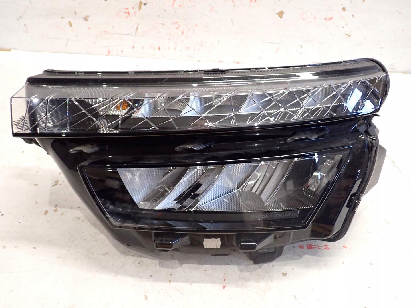 light front front left SKODA KAMIQ 2019- FULL LED 658941015