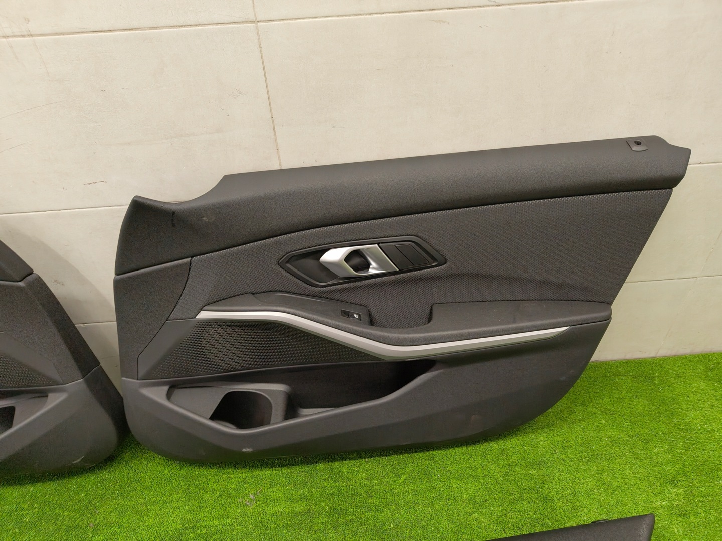 BMW 3 G20 side side upholstery door KOMPLET
