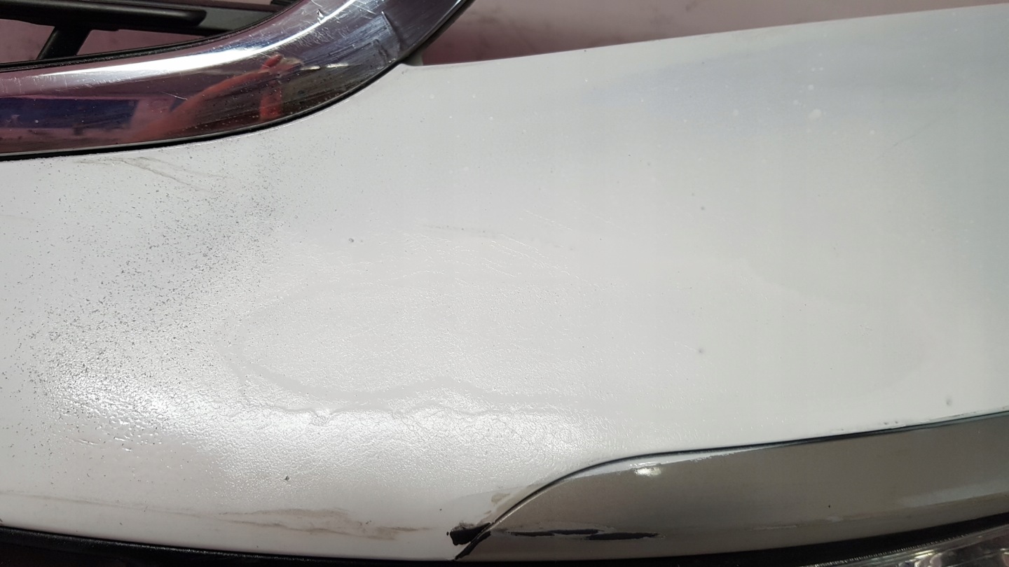 KIA SPORTAGE 3 III 2010 - bumper front 8368