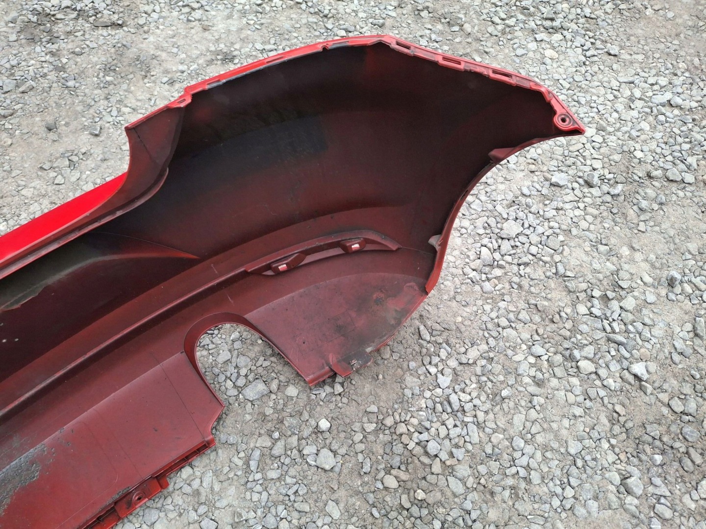 bumper rear VW POLO V LIFT 2014R-> 2017R