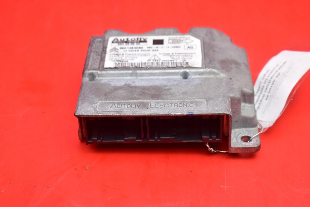 SENSOR modulo airbag airbag 9661384680 CITROEN C6 1 e 04-12