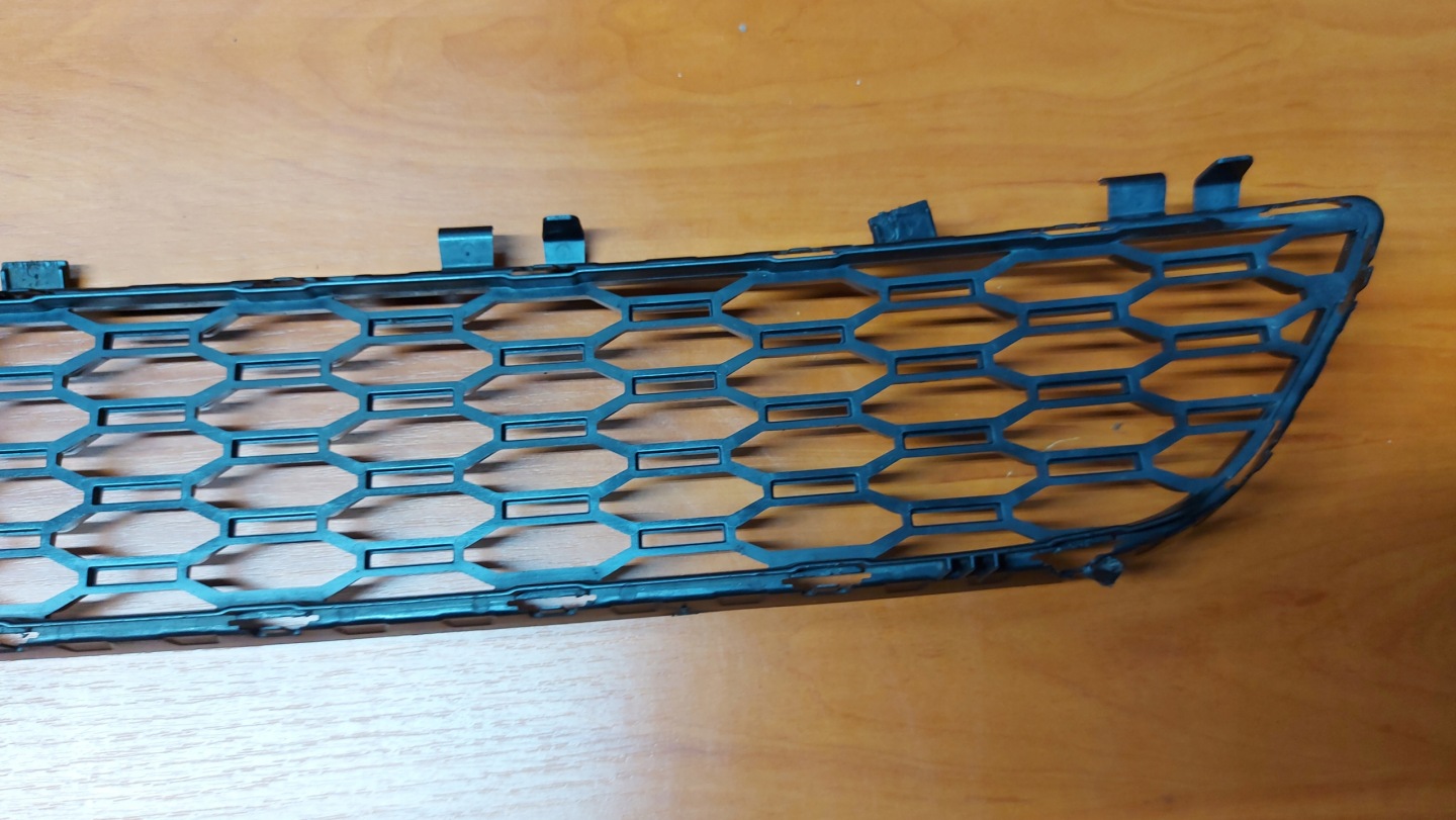 grid grille of a bumper central front front BMW 5 G30 G31