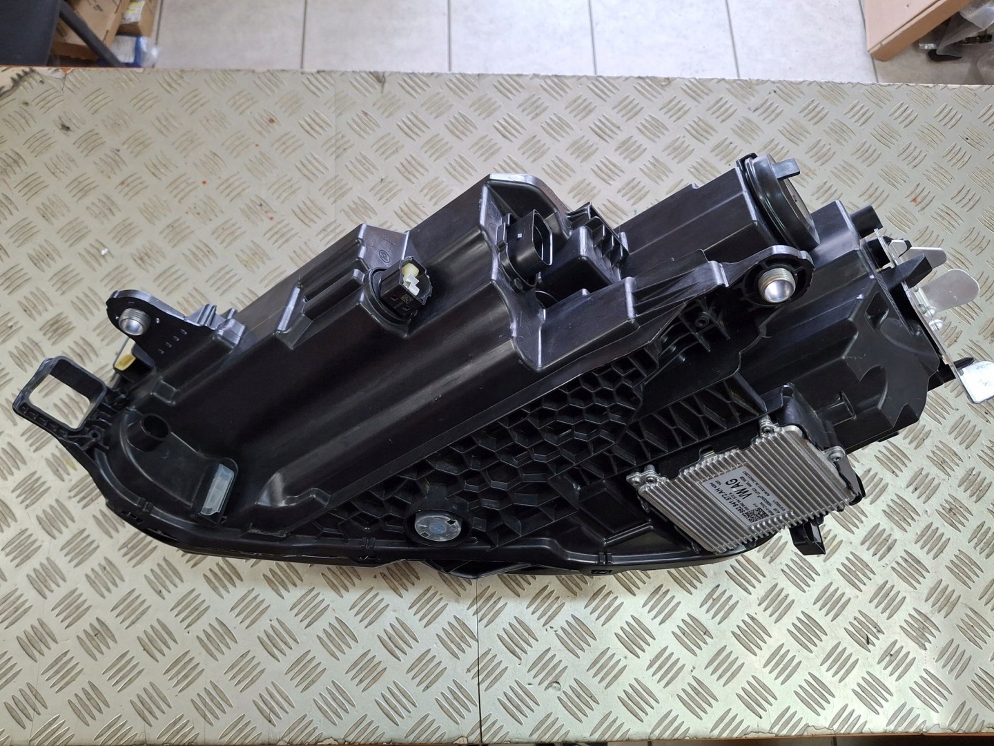 light right or left front FULL LED SKODA SUPERB IV 2023R->