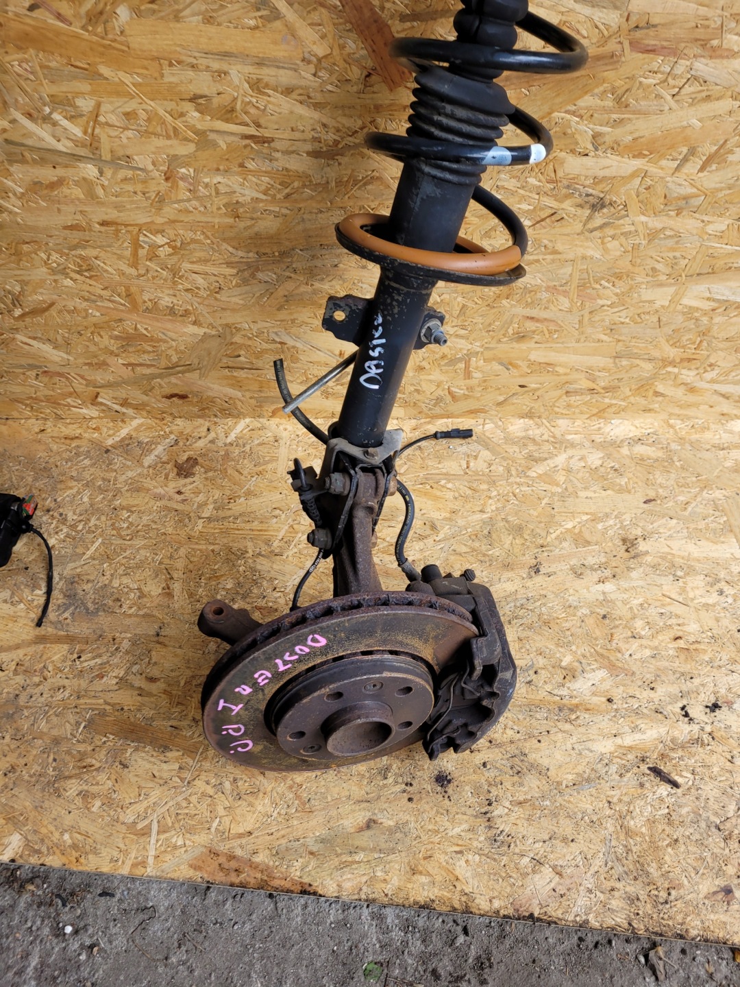 swing McPherson right DACIA DUSTER and