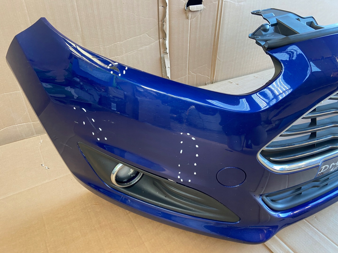 FORD FIESTA MK7 LIFT bumper 2012-2017 DEEP IMPACT BLUE original