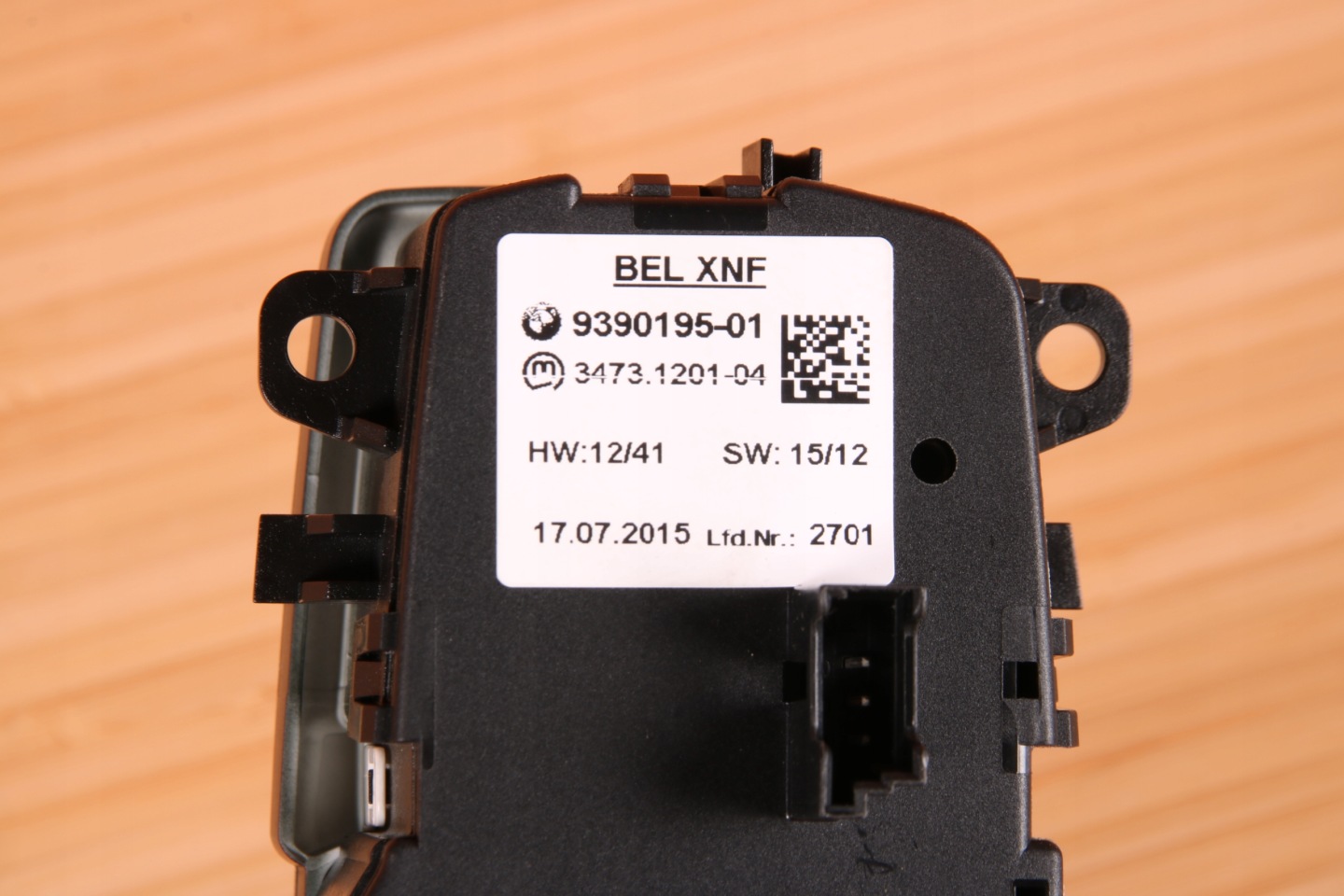 BMW i3 I01 interruttore Pulsante PANEL luci USA 9390195