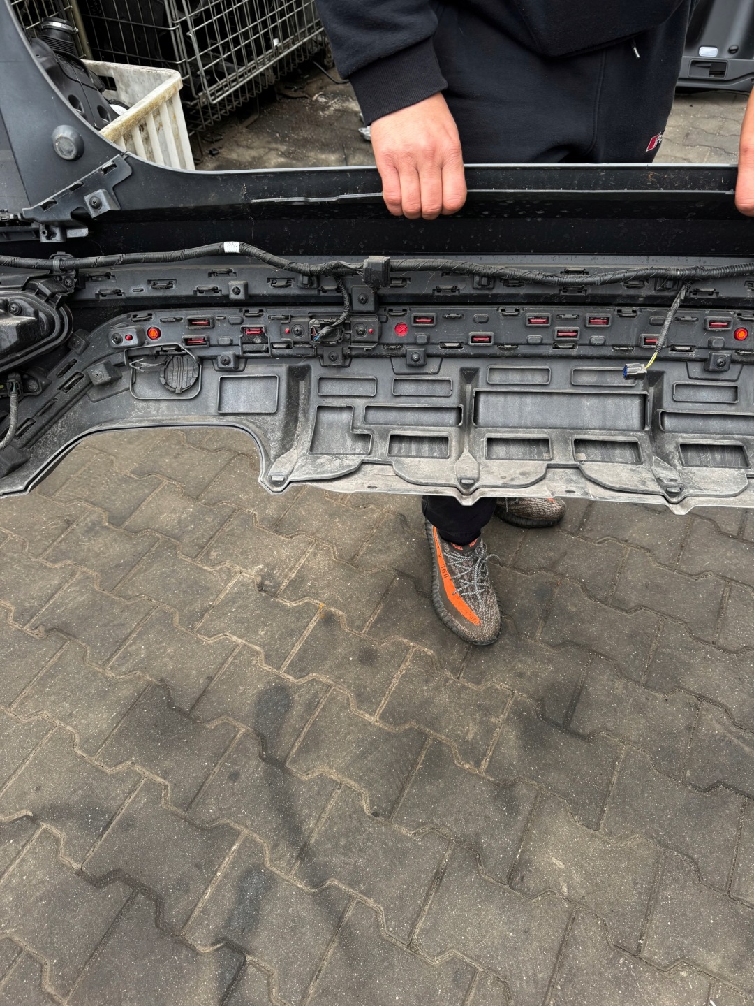 bumper rear HYUNDAI TUCSON 4 N-LINE