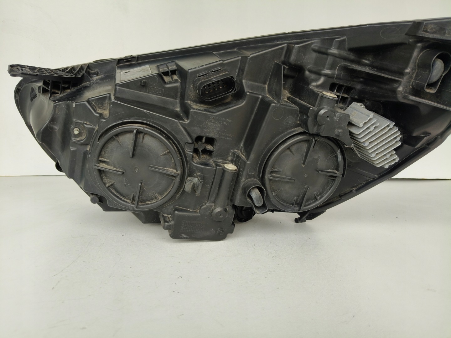 light right REFLEKTOR FORD TRANSIT CUSTOM 18- LIFT XENON LED
