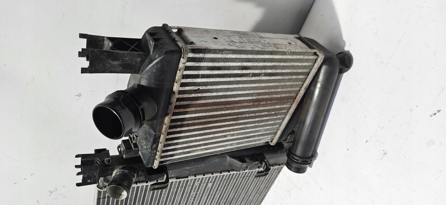 water cooler + intercooler DACIA RENAULT original