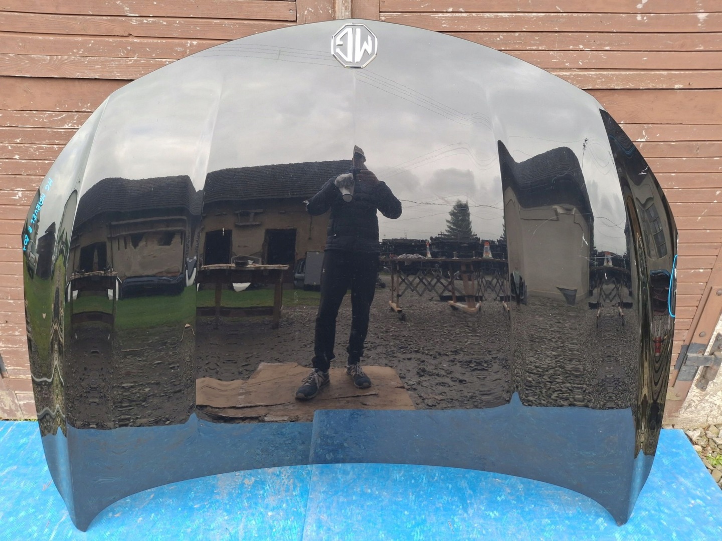 engine housing cover bonnet MG MARVEL R 2020R->
