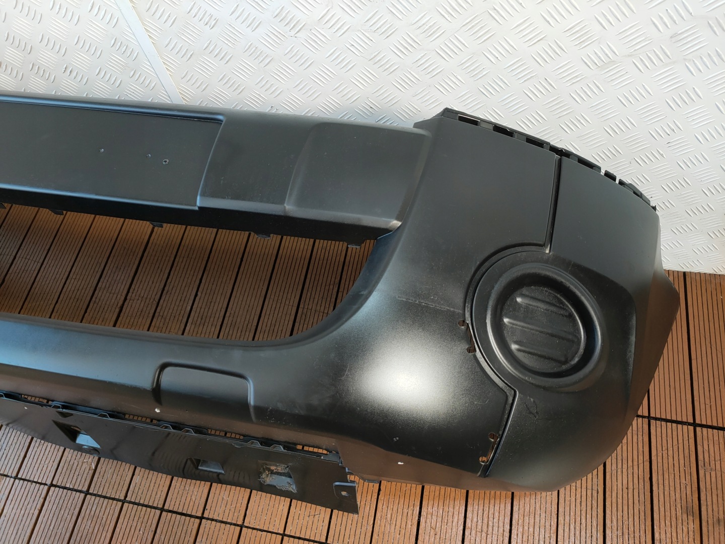 PARTNER BERLINGO III 08-12 front bumper front 9682966577 OE