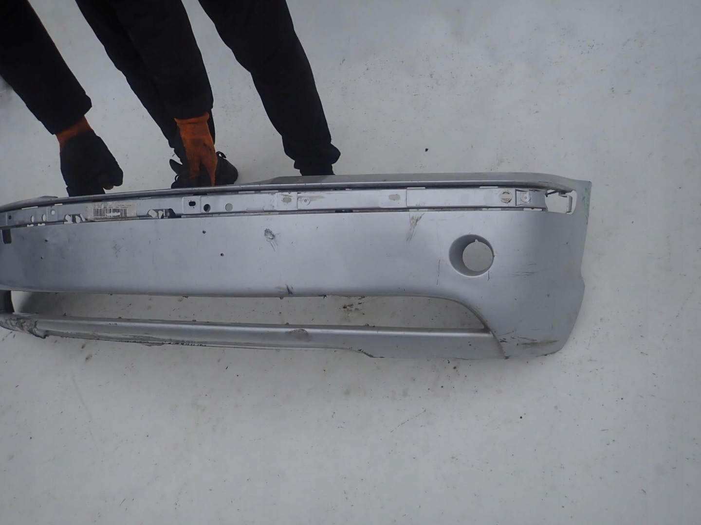 BMW 3 E46 LIFT 01-07 bumper front front