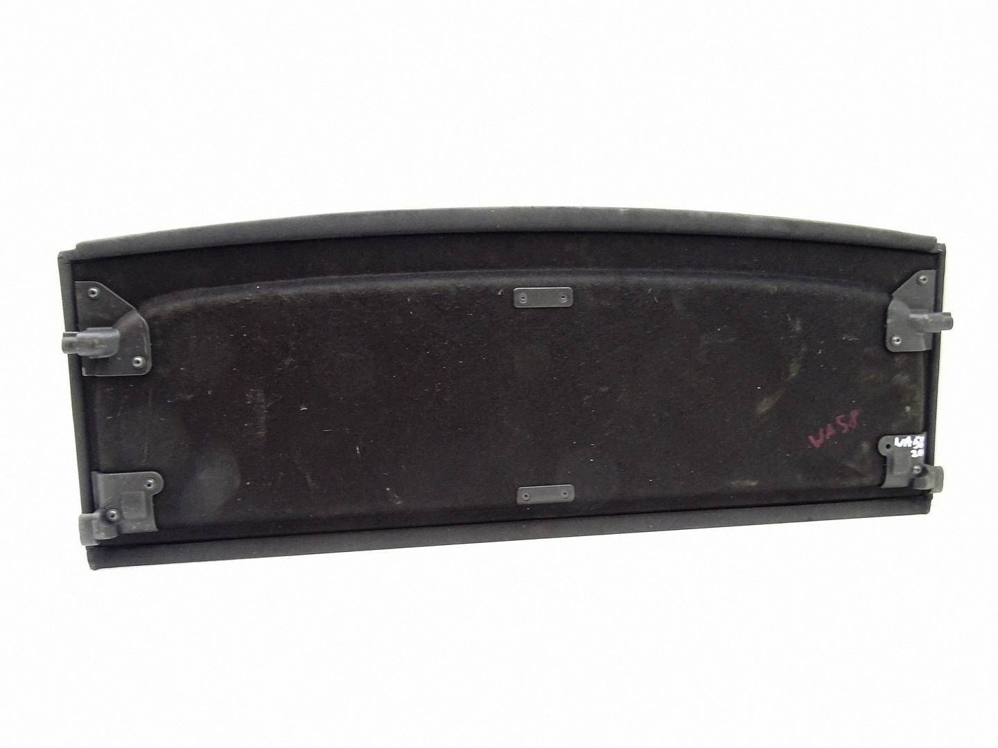 plato rear sedan blinds black AUDI A7 4G LIFT
