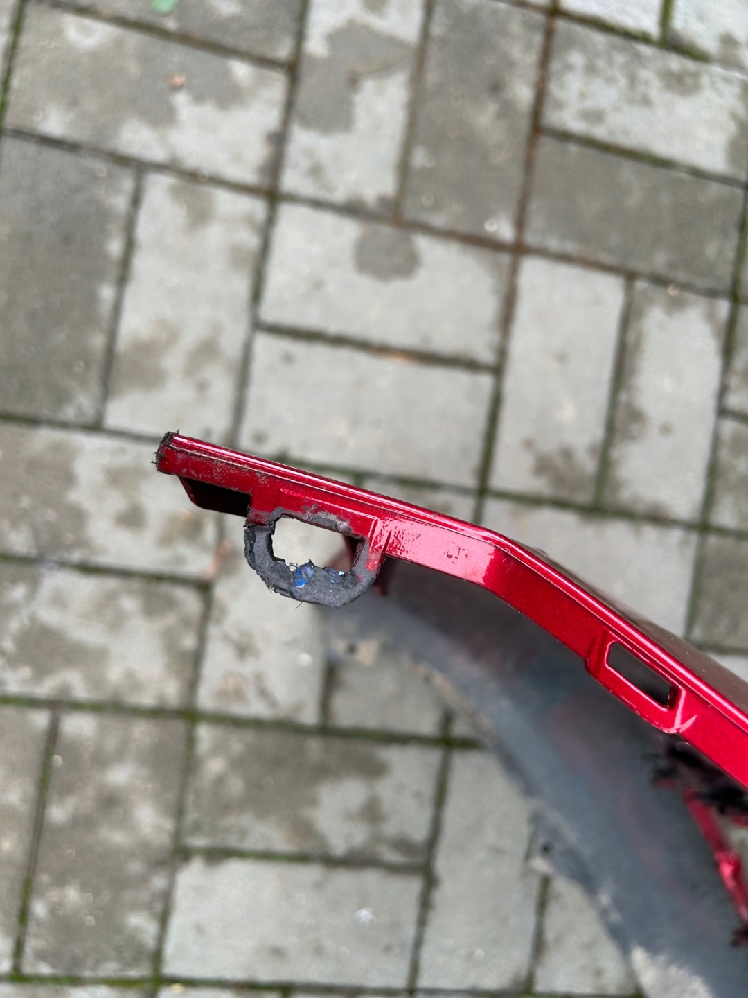 Mazda 3 Lift 17- bumper front front