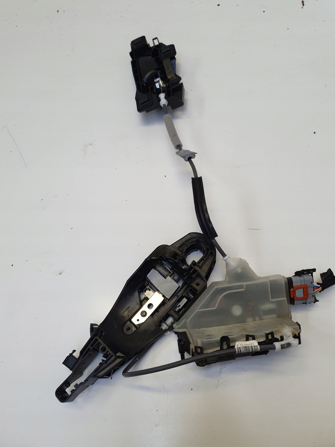 OPEL CORSA F lock door right front front