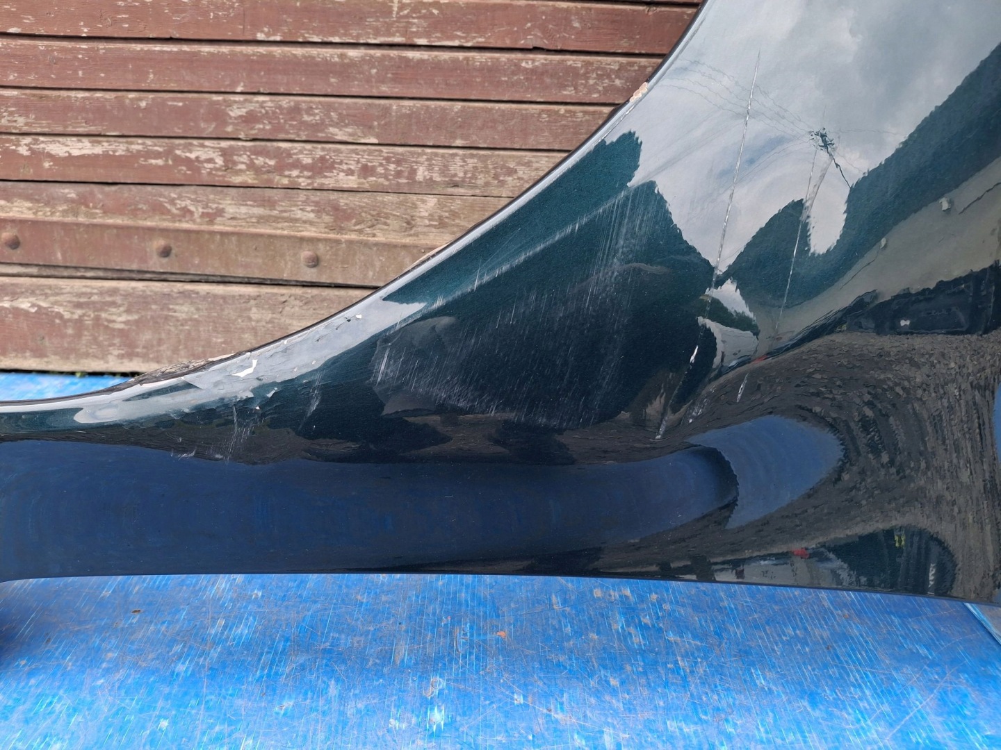 fender left front TOYOTA HILUX VIII 2015R->