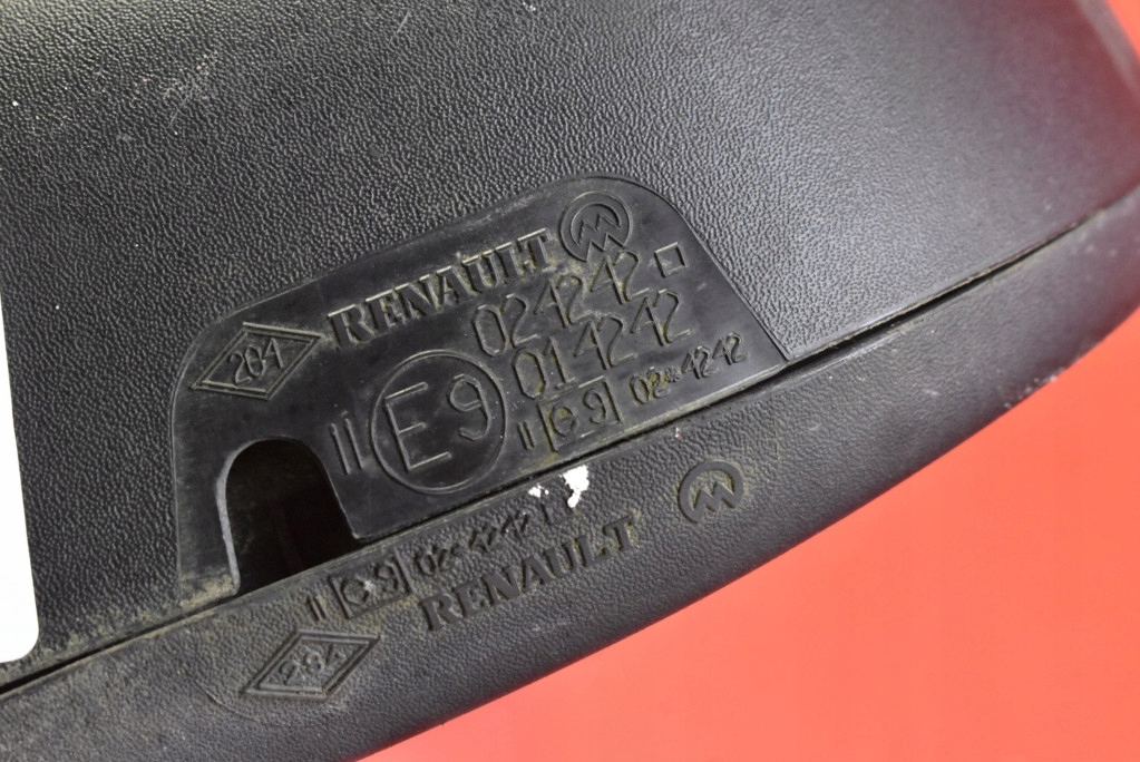 mirror left black, EU 024242 RENAULT MASTER 2 II LIFT 97-10 5 PIN