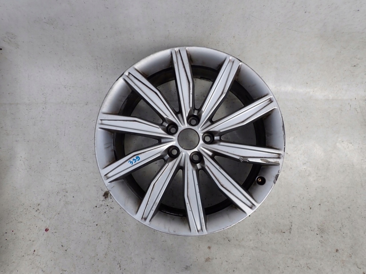AUDI A6 C8 4K 18- disk hliníkový 4K0601025