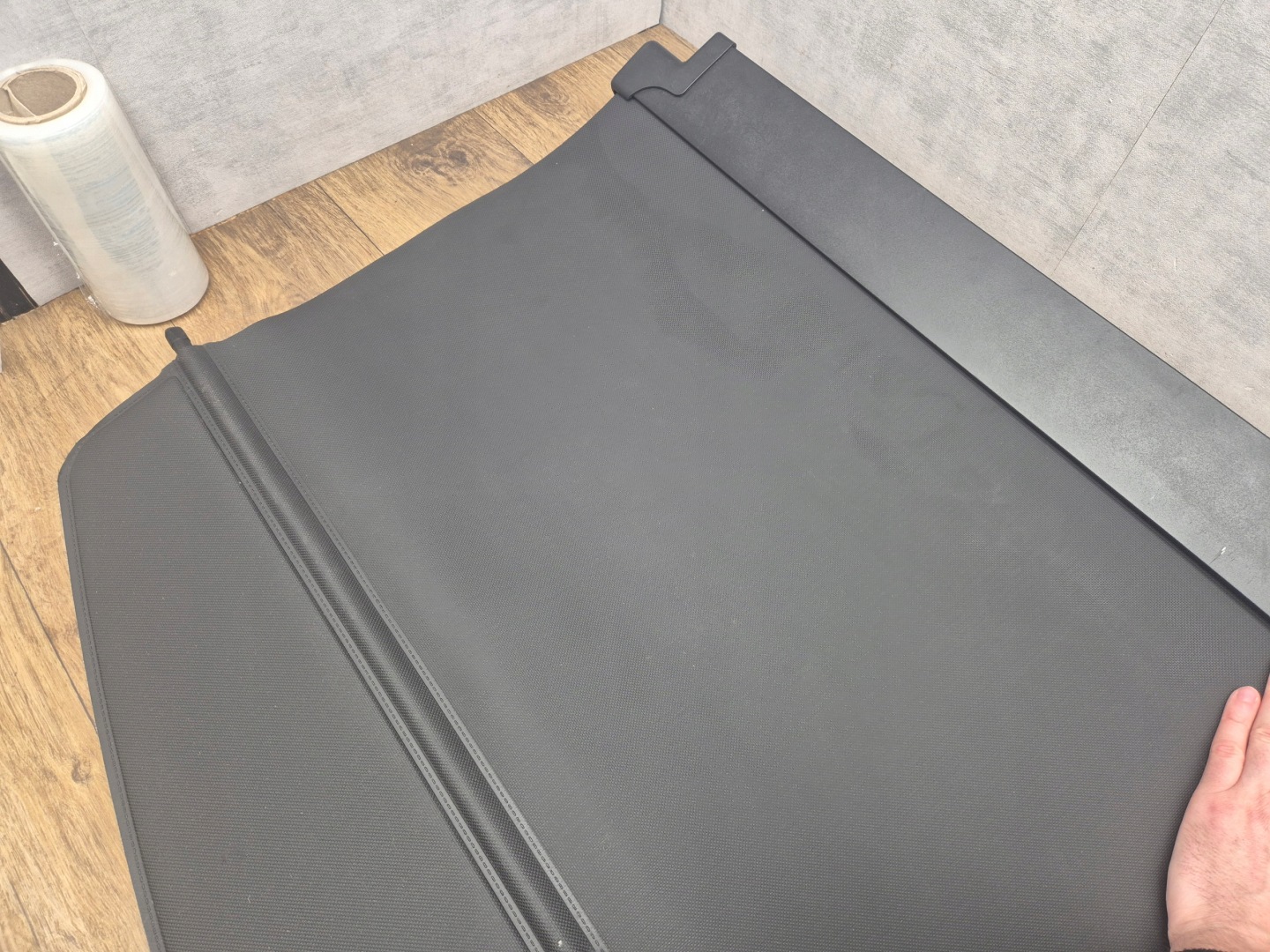 BMW X3 F25 blinds boot rear part black m-packet 7222208