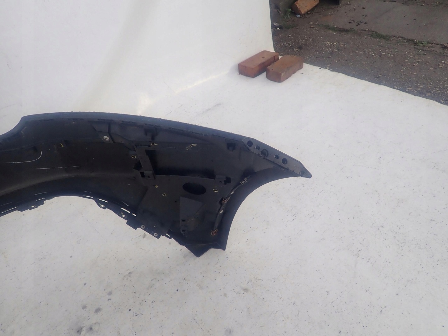 JAGUAR F-TYPE S 13-> bumper rear part rear PDC