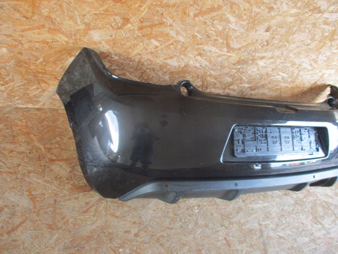 bumper rear part rear CITROEN DS3 09