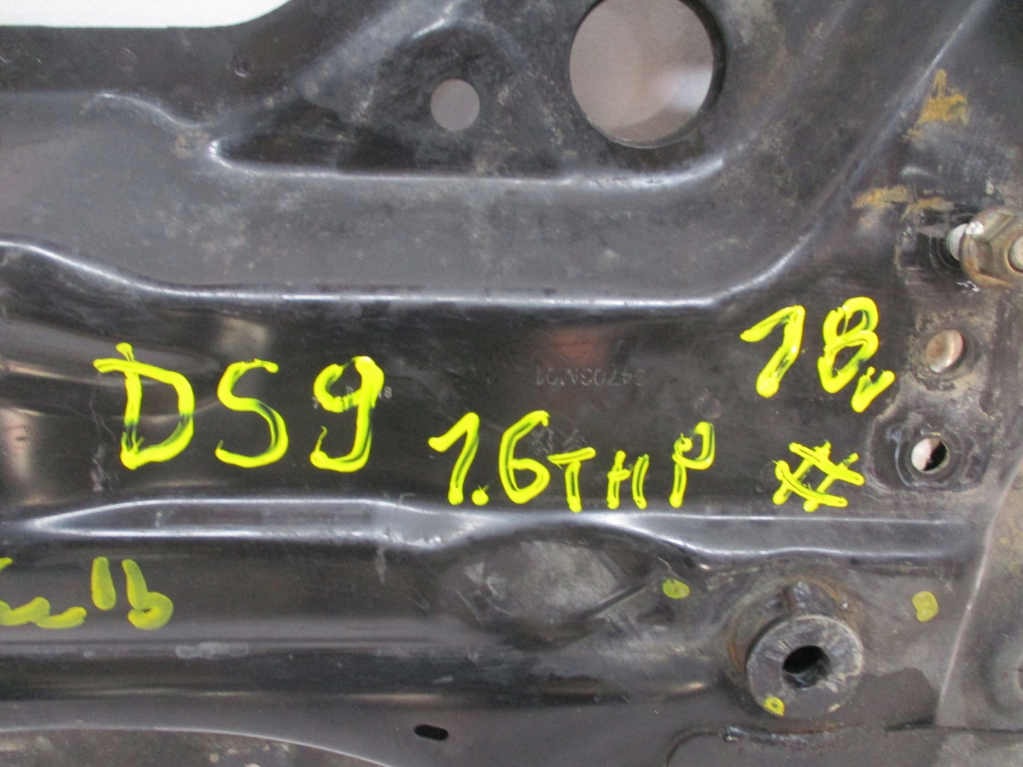 axle beam subframe axle beam CITROEN DS9 1,6THP 18R