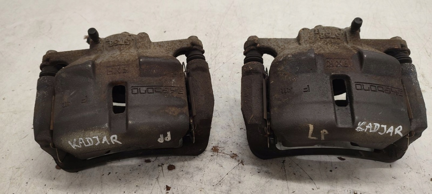 caliper front front right left Renault Kadjar 1,3 TCE