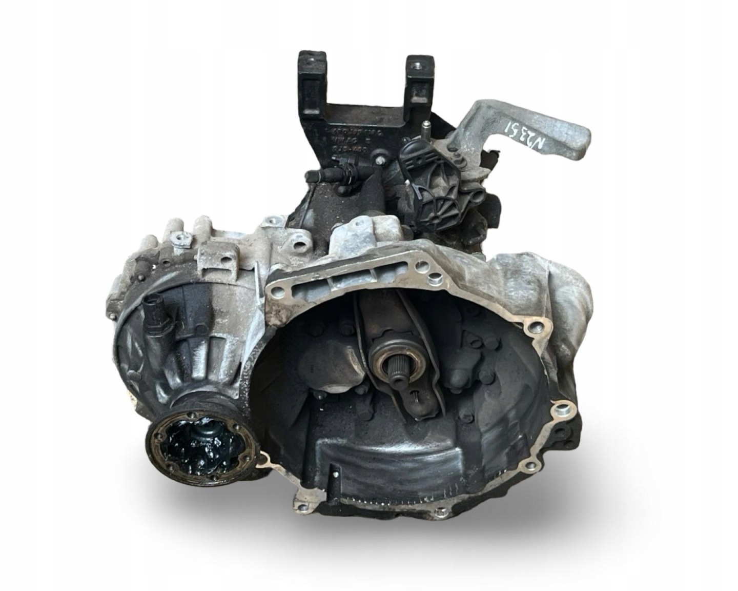 5-biegowa gearbox, SEAT Ibiza 4 facelift 2012 02R300042N