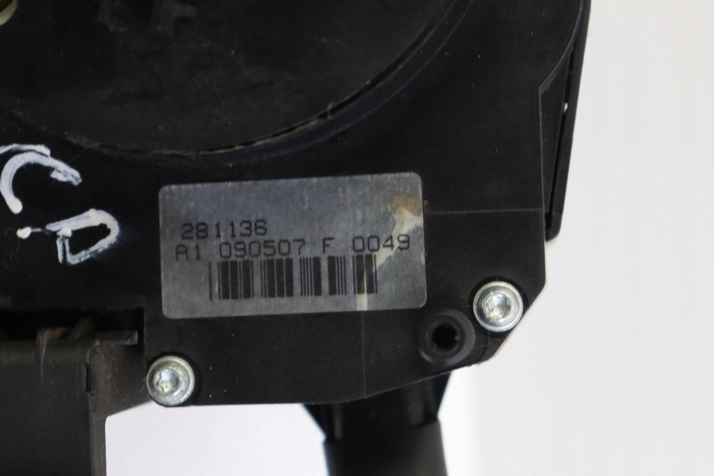 PEUGEOT 207 e DEVIO LUCI TERGICRISTALLO TERGI DEVIO LUCI DEVIO 96630723XT