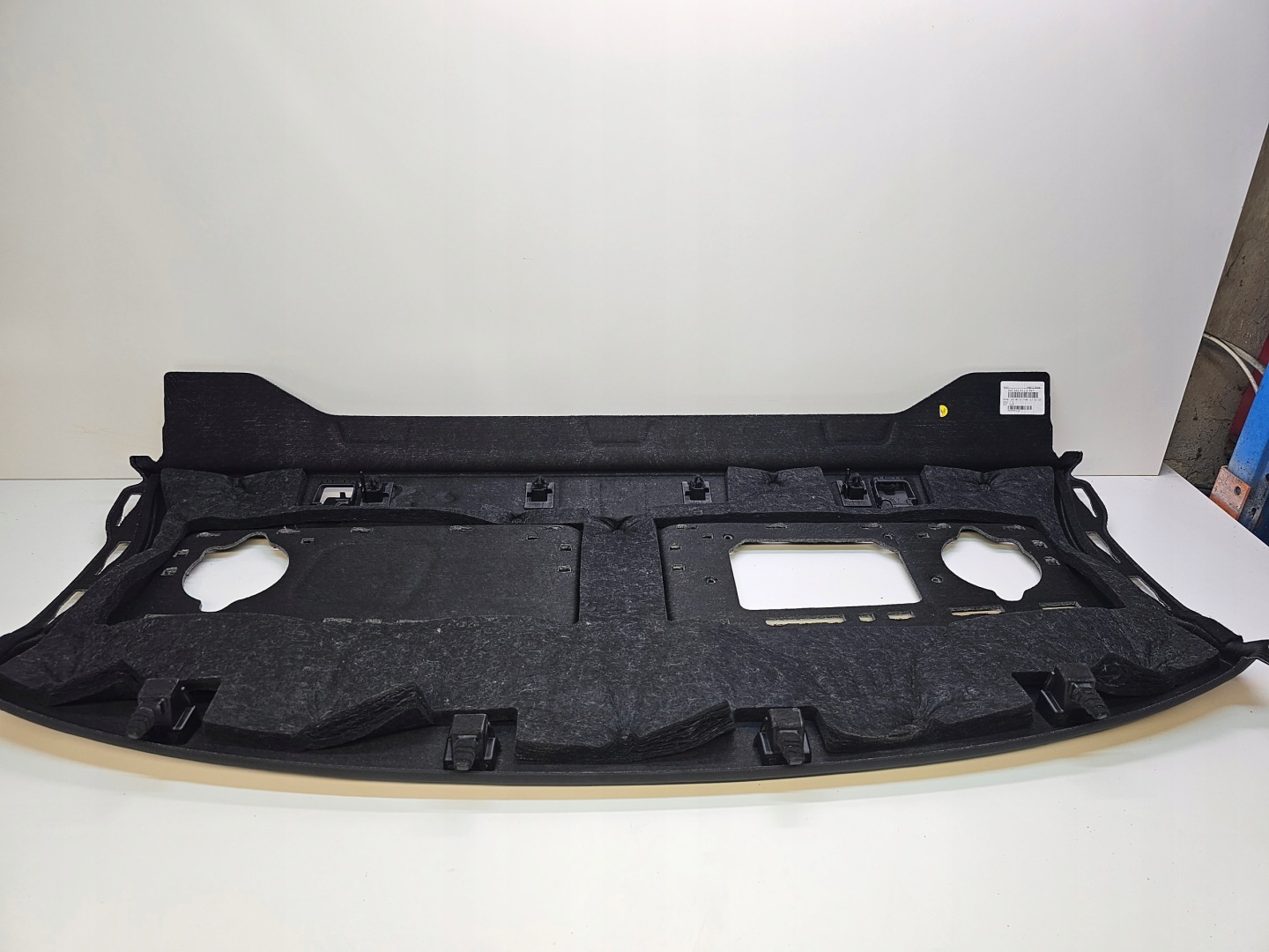 ABDECKUNG, HUTABLAGE HINTEN HECK AUDI A4 B9 SEDAN 8W5863411E