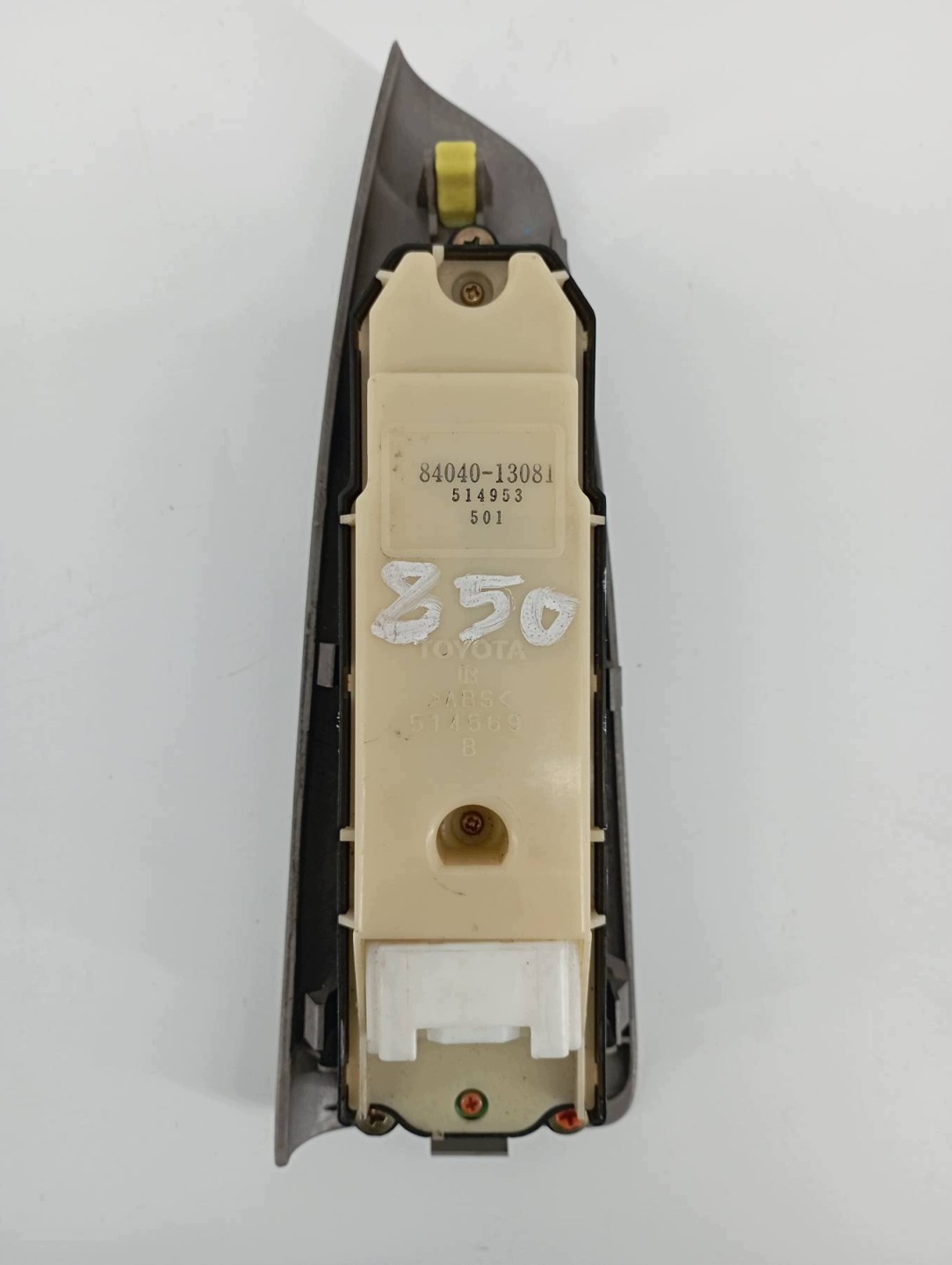 window control switch left front 84040-13081 Toyota Corolla Verso and (2001-2004)